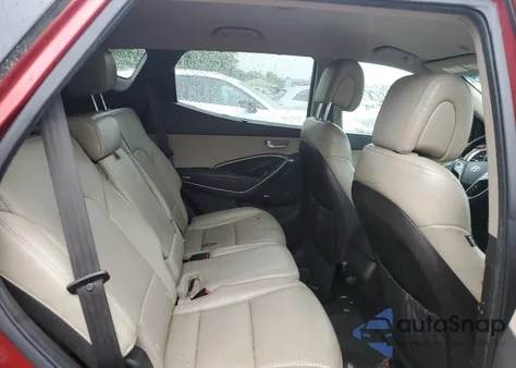 2014 Hyundai Santa Fe Sport из США, поврежденный, VIN 5XYZU3LA5EG217580